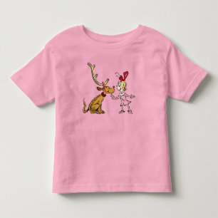 Camiseta De Bebé Grinch   Max y Cindy Lou Who