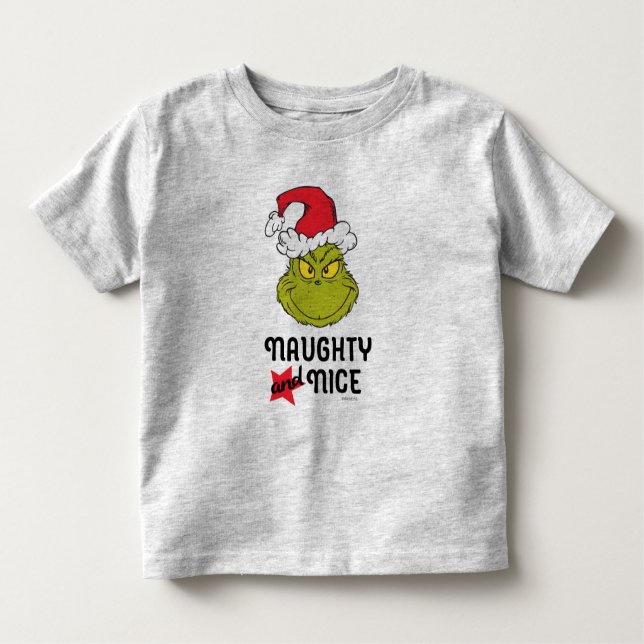 Camiseta De Bebé Grinch | Ntraviesa y Niza (Anverso)