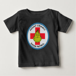 Camiseta De Bebé Grinch   Patrulla De Nieve Crumpit Mt.