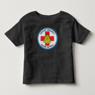 Camiseta De Bebé Grinch   Patrulla de nieve del Mt. Crumpit