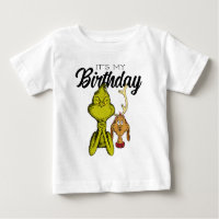 Grinch Pizarra Es Mi Cumpleaños