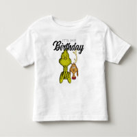 Grinch Pizarra Es Mi Cumpleaños