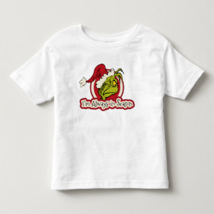 Camiseta De Bebé Grinch   Siempre estoy en temporada