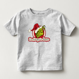 Camiseta De Bebé Grinch Siempre estoy en temporada