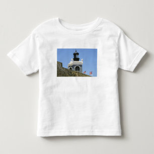 Camiseta De Bebé gris castellado de Fuerte San Felipe del Morro