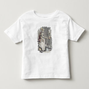 Camiseta De Bebé Gritos de Londres: Una lechera, c.1759 (pluma y