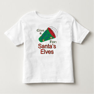 Camiseta De Bebé Gritos por los elfos de Santa María