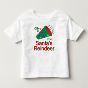 Camiseta De Bebé Gritos por los renos de Santa María