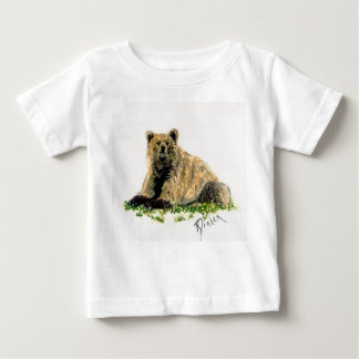 Camiseta De Bebé Grizzly Bear Toddler Long Sleeve
