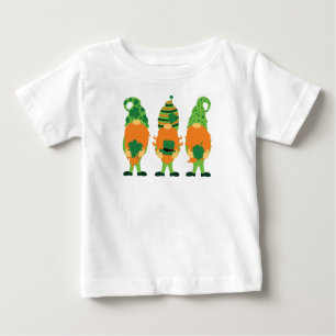 Camiseta De Bebé Grnomes del Día de San Patricio
