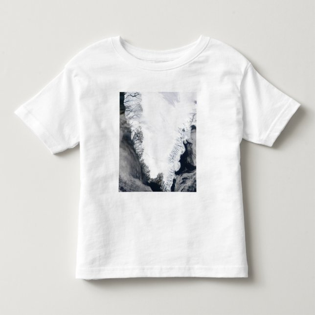 Camiseta De Bebé Groenlandia (Anverso)