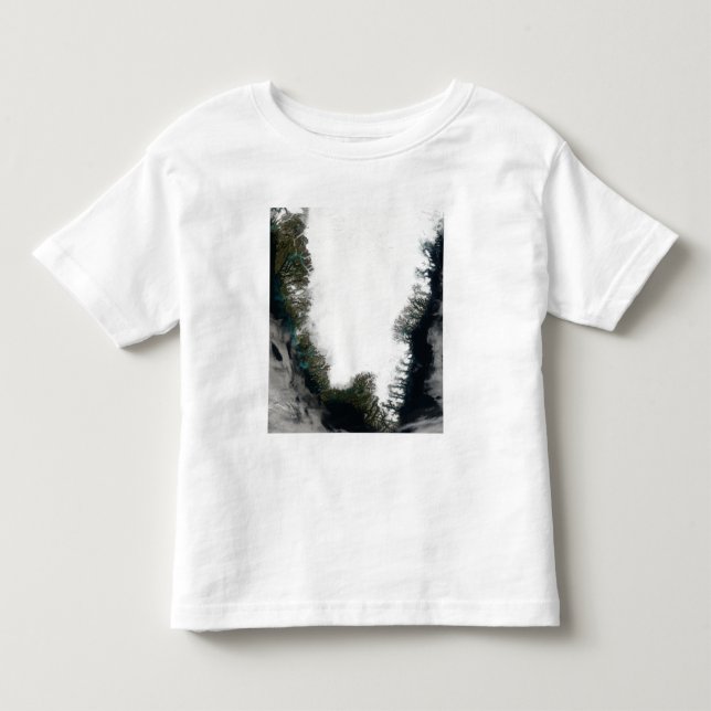 Camiseta De Bebé Groenlandia meridional (Anverso)