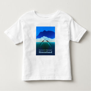 Camiseta De Bebé Groenlandia - Narwhal