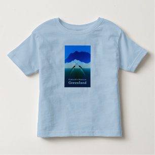 Camiseta De Bebé Groenlandia - Narwhal