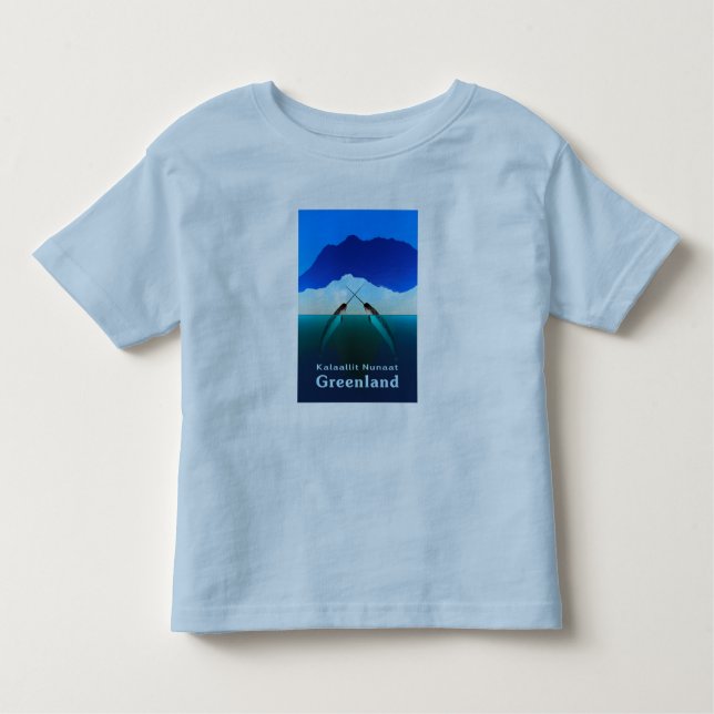 Camiseta De Bebé Groenlandia - Narwhal (Anverso)