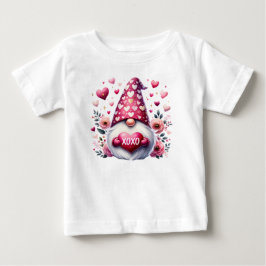 Camiseta De Bebé Gronmes Barbudo enviando X's y 0's para obtener TU