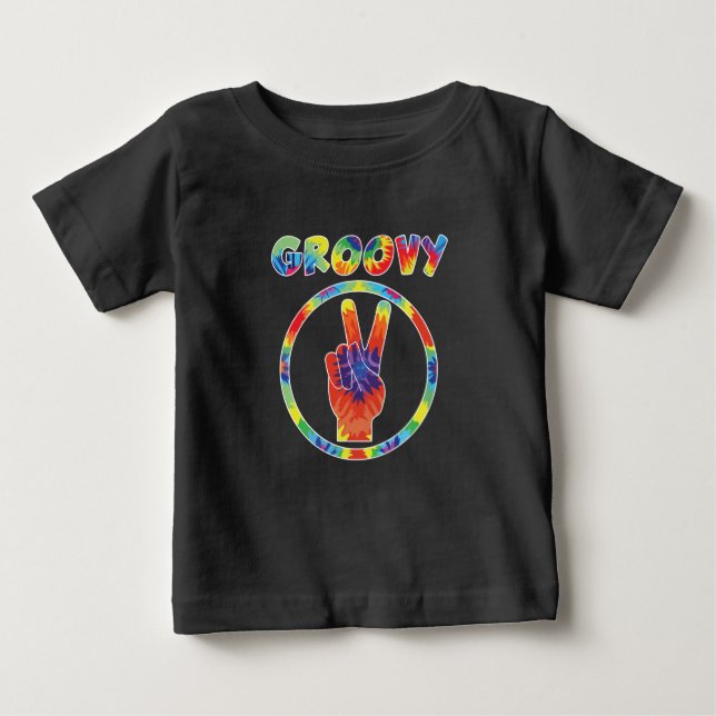 Camiseta De Bebé Groovy (Anverso)
