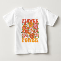 Groovy Flower Power Graphic