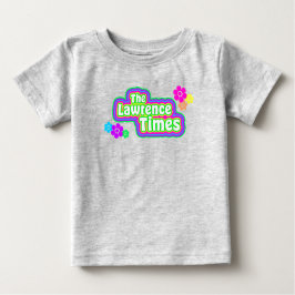 Camiseta De Bebé Groovy Lawrence Times
