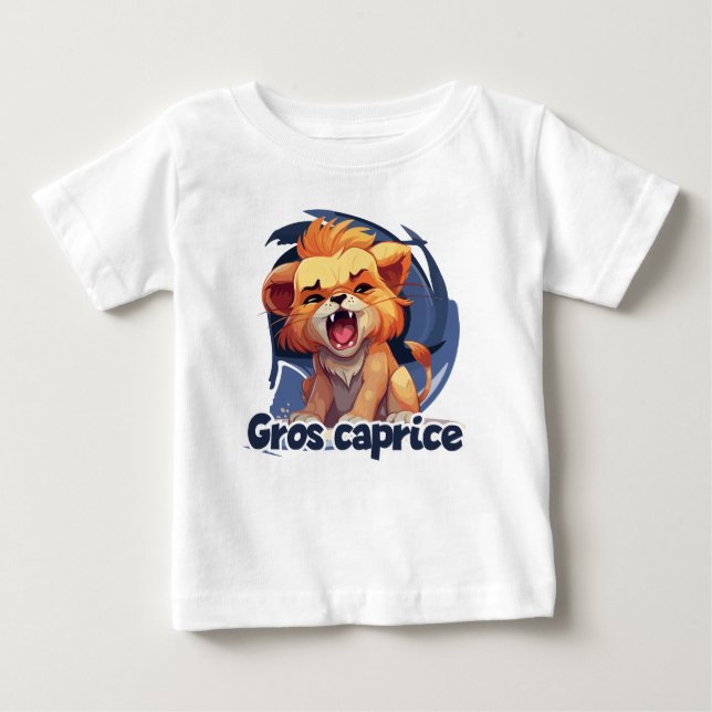 Camiseta De Bebé Gros caprice (Anverso)