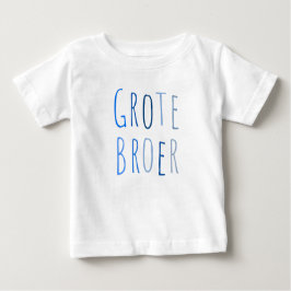 Camiseta De Bebé grote broer