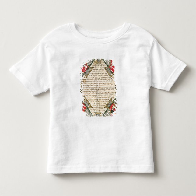 Camiseta De Bebé Grotesques, ilustracion del (Anverso)