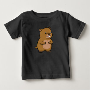 Camiseta De Bebé Groundhog Day Gift Men Women Groundhog