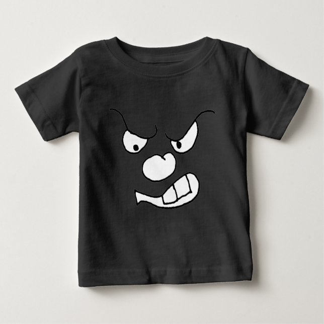Camiseta De Bebé Grrrrrrrrrr hace frente (Anverso)