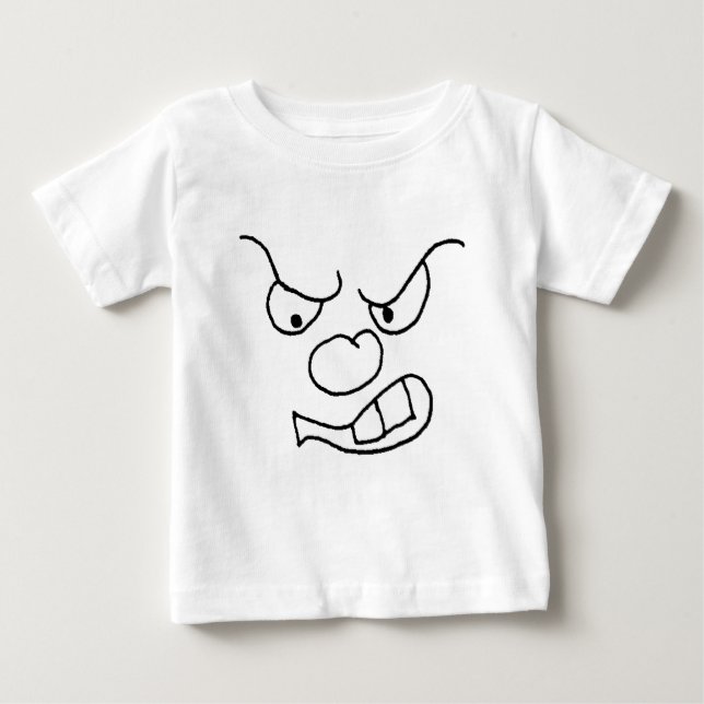 Camiseta De Bebé Grrrrrrrrrr hace frente (Anverso)