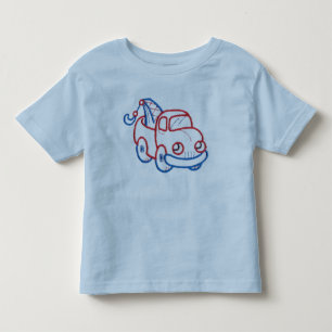 Camiseta De Bebé Grúa feliz
