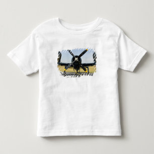 Camiseta De Bebé Grumman F8F Bearcat caza embarcado de la Marina en