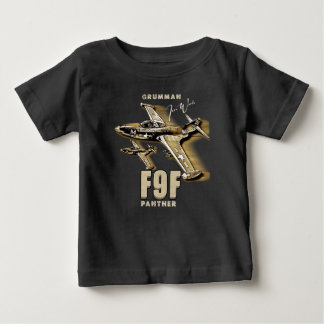 Camiseta De Bebé Grumman F9F Panther Carrier Fighter