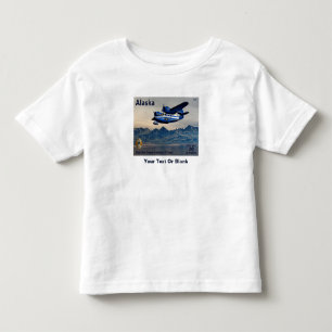 Camiseta De Bebé Grumman G-21 Ganso - Franqueo de Alaska