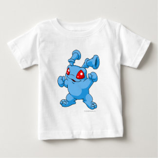 Camiseta De Bebé Grundo Blue