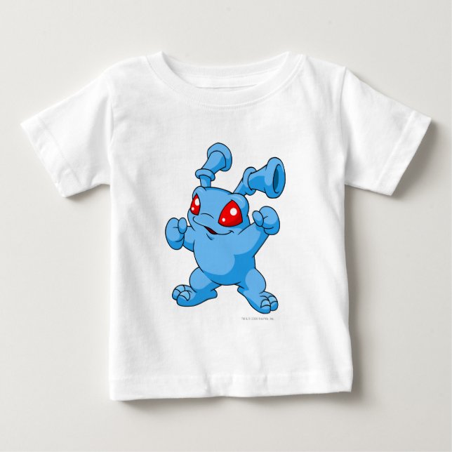 Camiseta De Bebé Grundo Blue (Anverso)