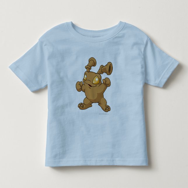 Camiseta De Bebé Grundo Brown (Anverso)
