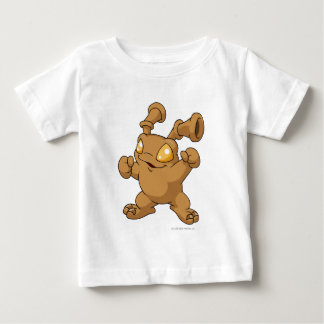 Camiseta De Bebé Grundo Brown