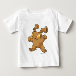 Camiseta De Bebé Grundo Brown