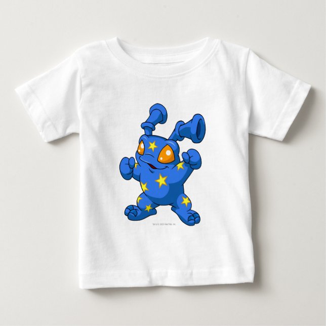 Camiseta De Bebé Grundo estrellado (Anverso)