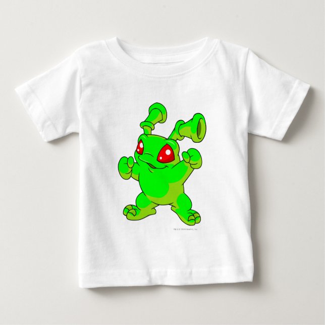 Camiseta De Bebé Grundo Glowing (Anverso)