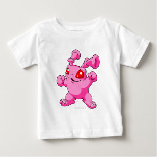 Camiseta De Bebé Grundo Pink