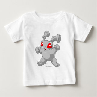 Camiseta De Bebé Grundo Silver