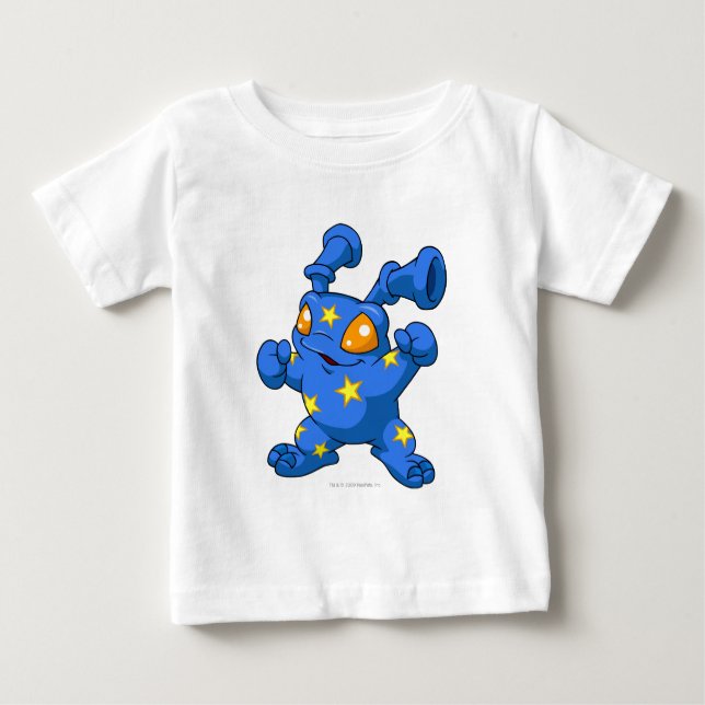 Camiseta De Bebé Grundo Starry (Anverso)