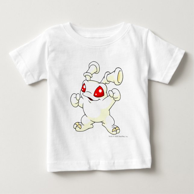 Camiseta De Bebé Grundo White (Anverso)