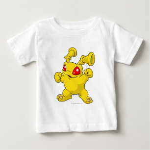Camiseta De Bebé Grundo Yellow