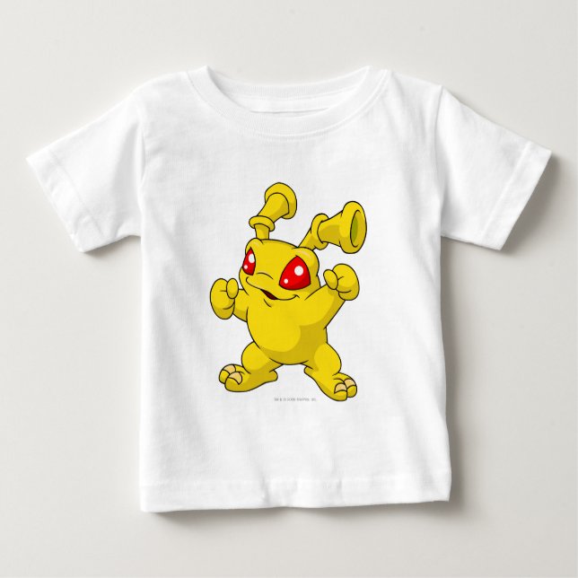 Camiseta De Bebé Grundo Yellow (Anverso)