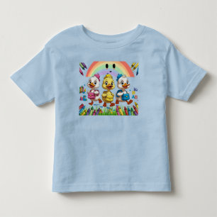 Camiseta De Bebé "¡Gruñendo en el jardín de infantes!" – Diseño de