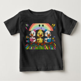 Camiseta De Bebé "¡Gruñendo en el jardín de infantes!" – Diseño de 