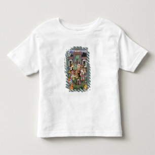 Camiseta De Bebé Grupo de derviches de giro, del Clive grande