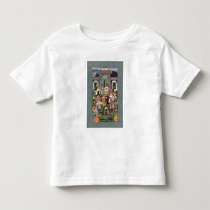 Camiseta De Bebé Grupo de derviches de giro, del Clive grande